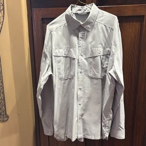 Under Armour Gray HeatGear Shirt